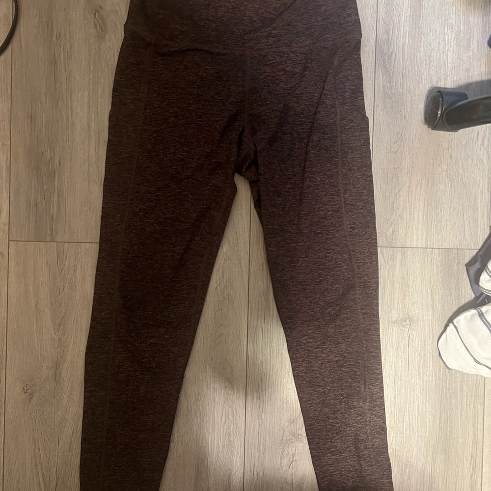 Aerie Women's Chocolate Brown Leggings